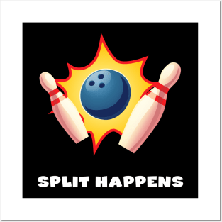 Split Happens Posters and Art